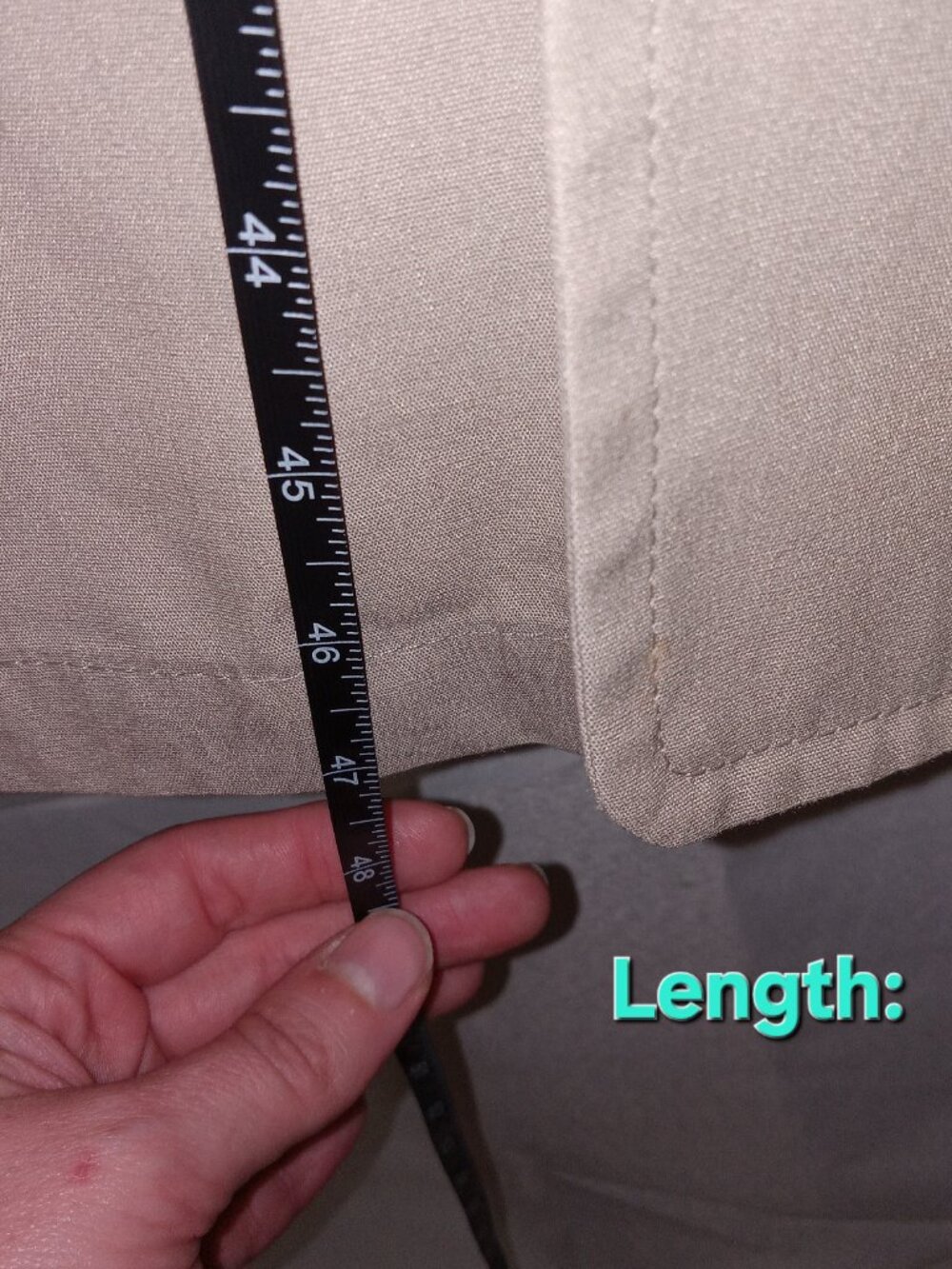 Vintage London Fog Trench Coat 40R USA Made Removable Liner Beige Long Coat - Picture 11 of 13